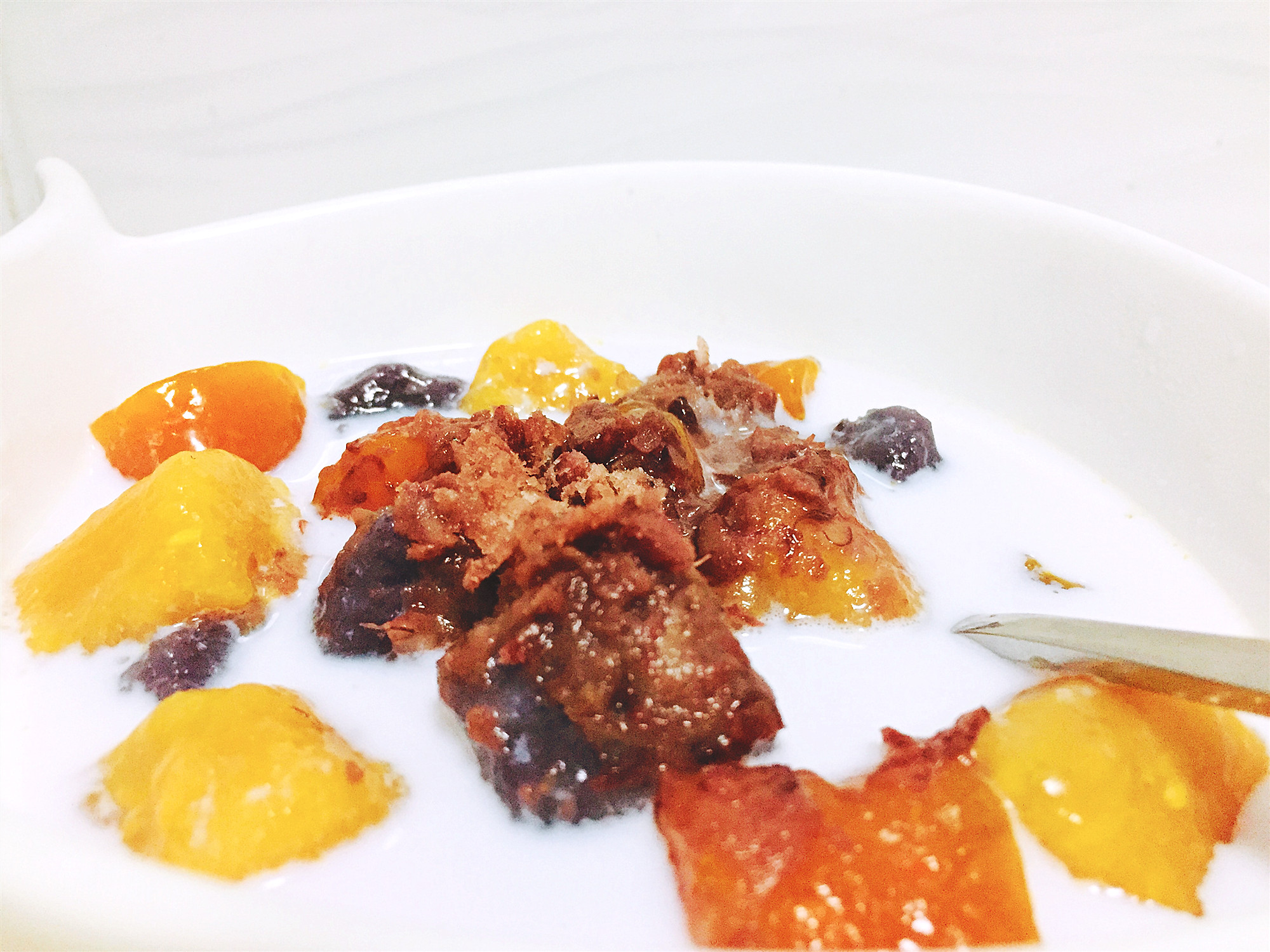 三色芋圆做法教程糯米粉,三色芋圆做法不用木薯粉