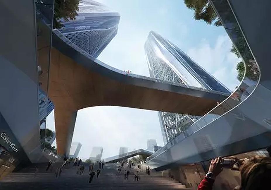 上海十大摩天大楼,上海城市天际线