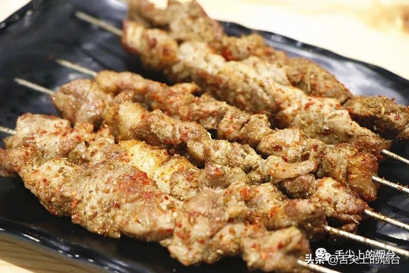 烟台版《人生一串》，这些烧烤店，你一定反复撸过！