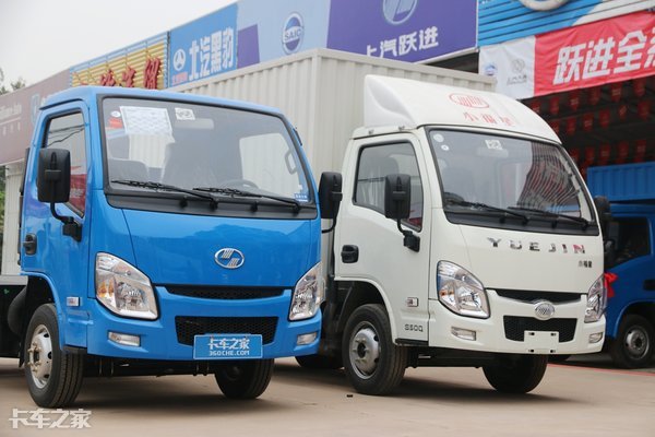 柴油大微卡不烧尿素，2019款跃进小福星全面升级