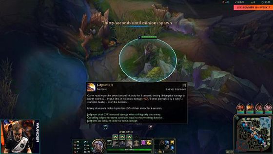 lol职业比赛用盖伦上单视频,盖伦g2上单视频