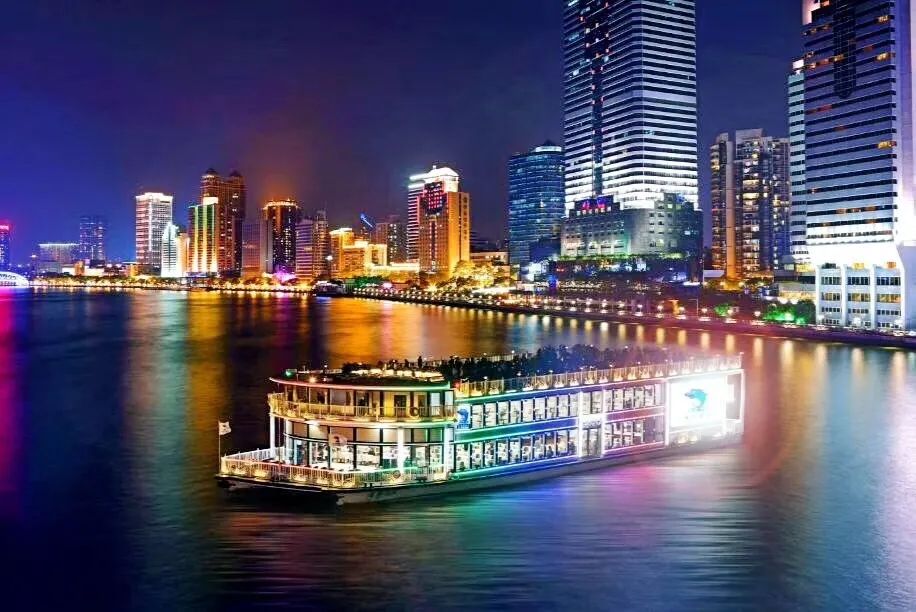 广州珠江夜游游玩攻略路线图,广州珠江夜游欣赏美丽夜景