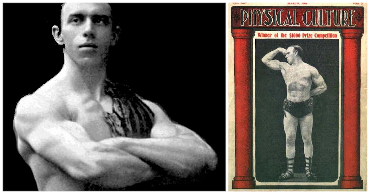 健美冠军查尔斯,健美第一位冠军