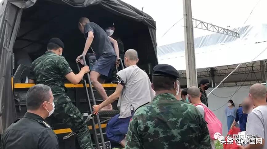 泰国监狱的犯人被惩罚,泰国看守所死刑犯