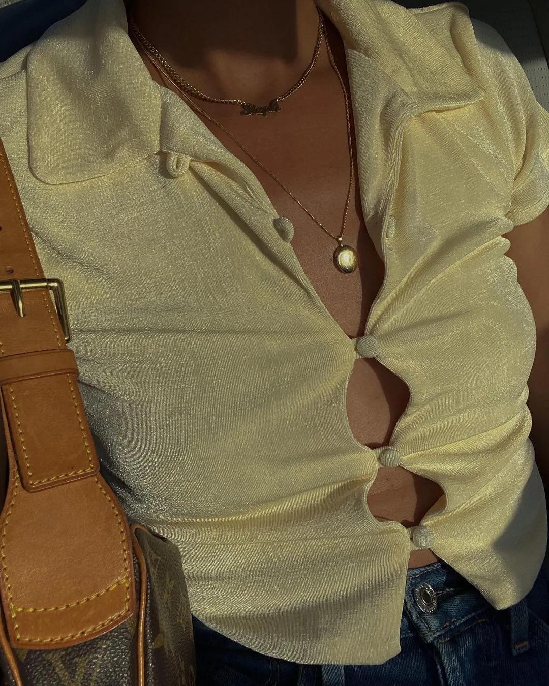 中国的肚兜中国风,国外流行中国肚兜