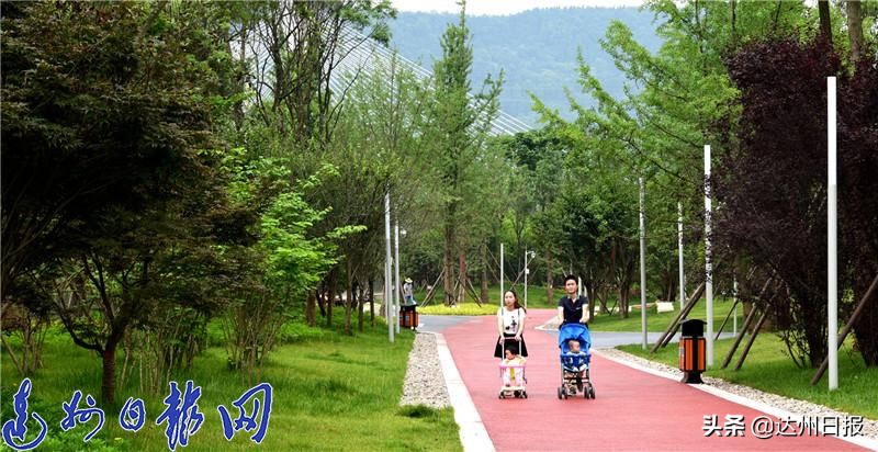 山清、水秀、林茂!达州,一座生态宜居之城