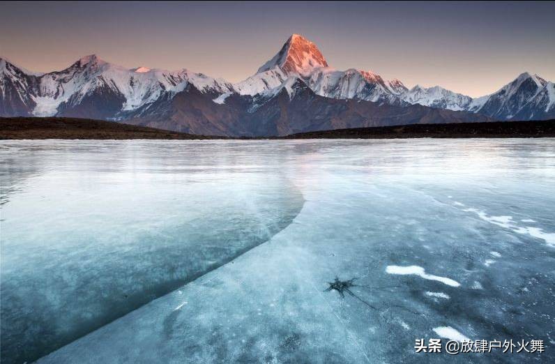 冷嘎措最后的一滴眼泪,冷嘎措蜀山之王贡嘎雪山
