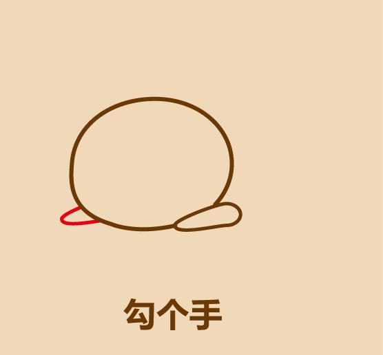 一分钟画出立体小人,10秒画小人视频