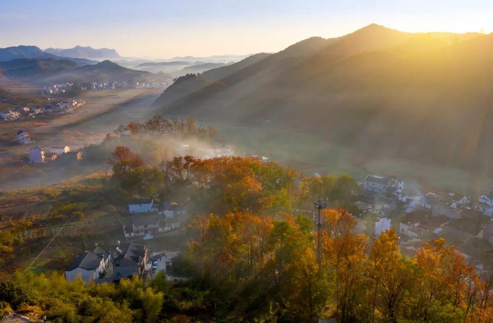 10月下旬徽州摄影推荐,金秋皖南婺源摄影之旅
