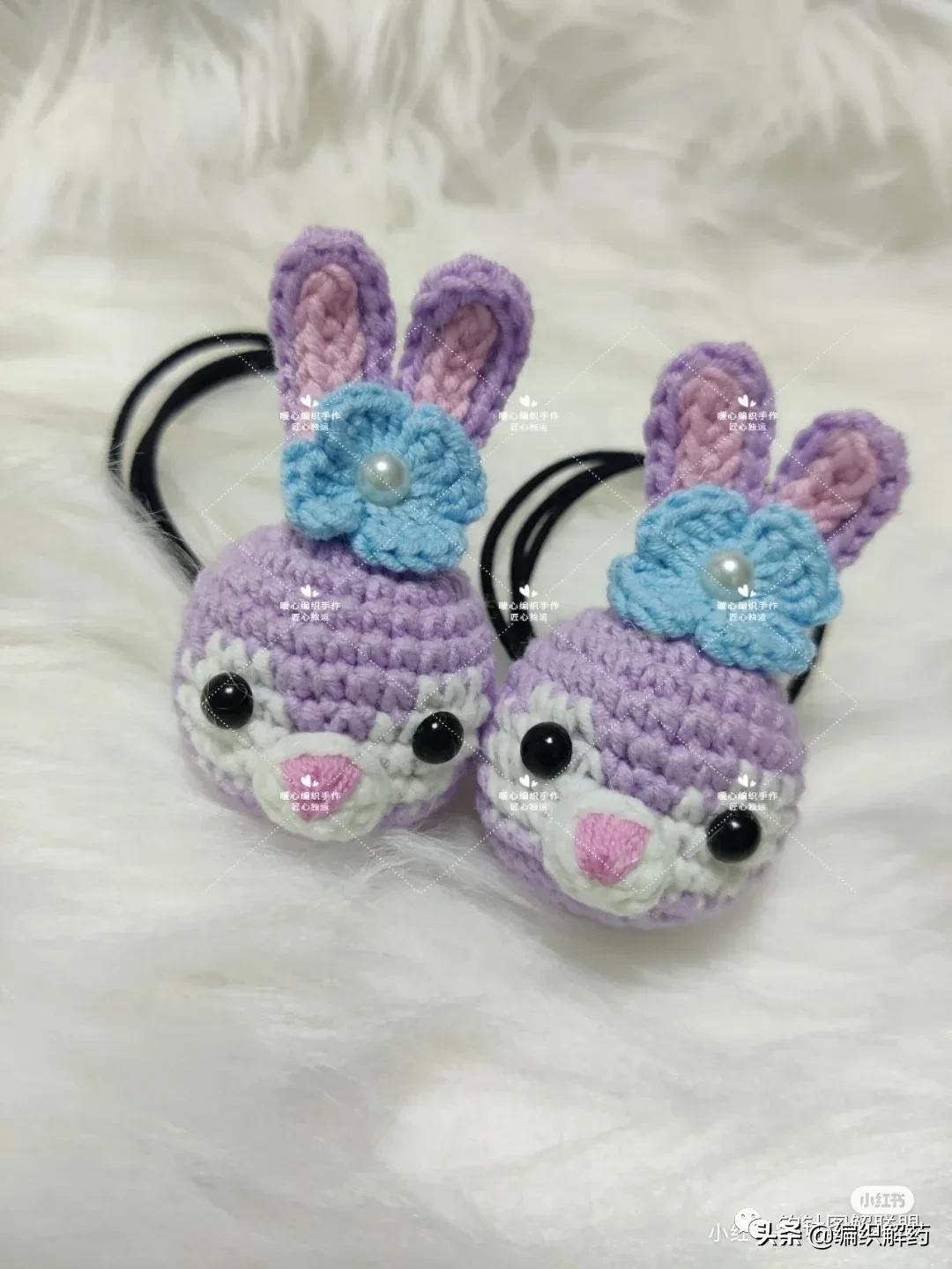 一夜暴富钩针教程,做手工用的钩针图解