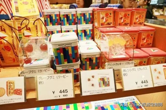 日本大阪特色礼物必买清单,必买的日本伴手礼