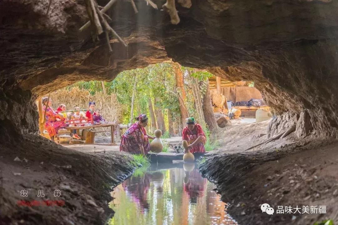 热情好客的新疆吐鲁番,众所周知吐鲁番是最热的地方