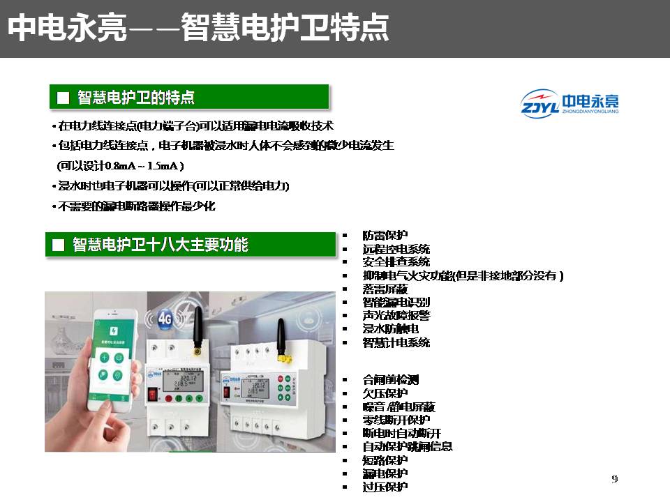 防漏电防触电防火灾保平安,智能防火防触电保护器