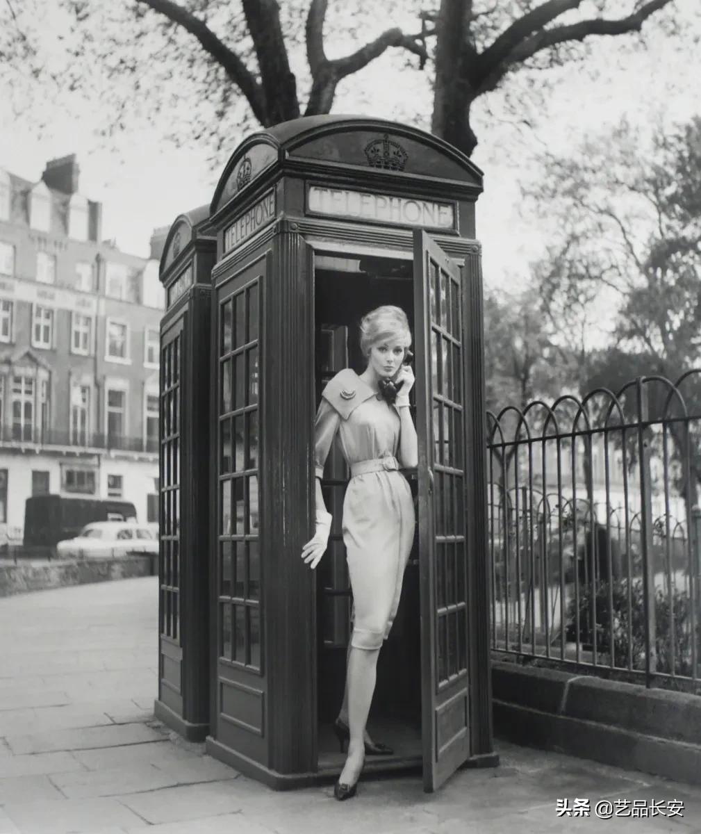 最具风情的复古美人,镜头下的少女仙气十足太美了