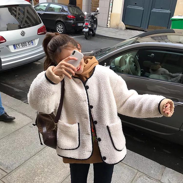 韩系欧尼风衣外套,韩国欧尼黑色大衣搭配