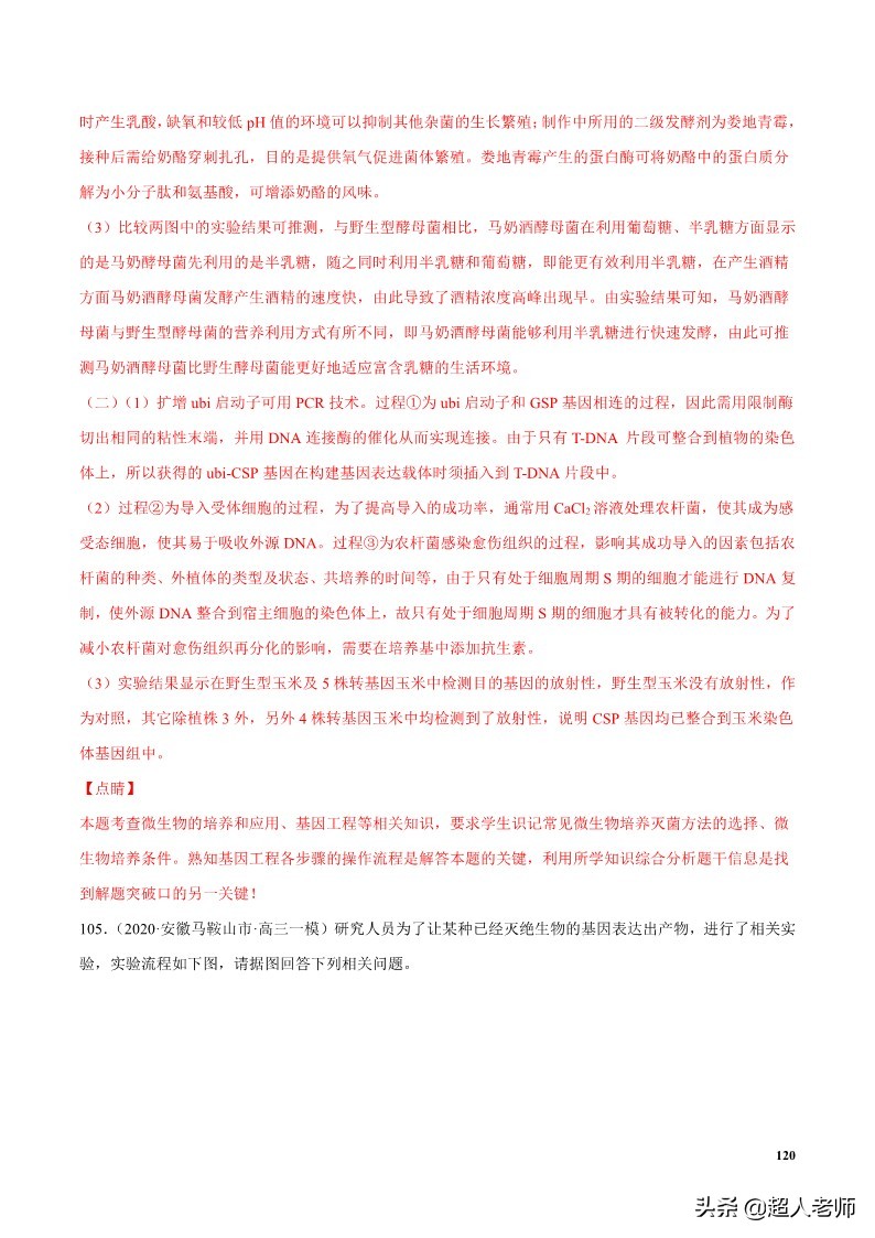 2024生物高考10大热点主题,生物江苏新高考复习资料2025