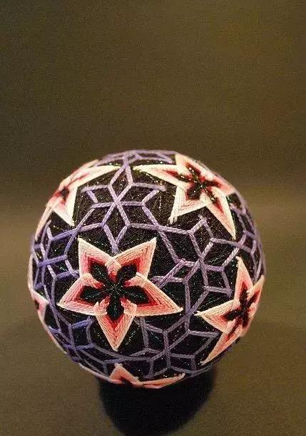 手鞠球各种花色的制作教程,入坑前视频教程