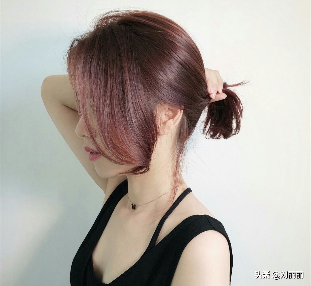 最新流行的锁骨发型,永不过时的发型