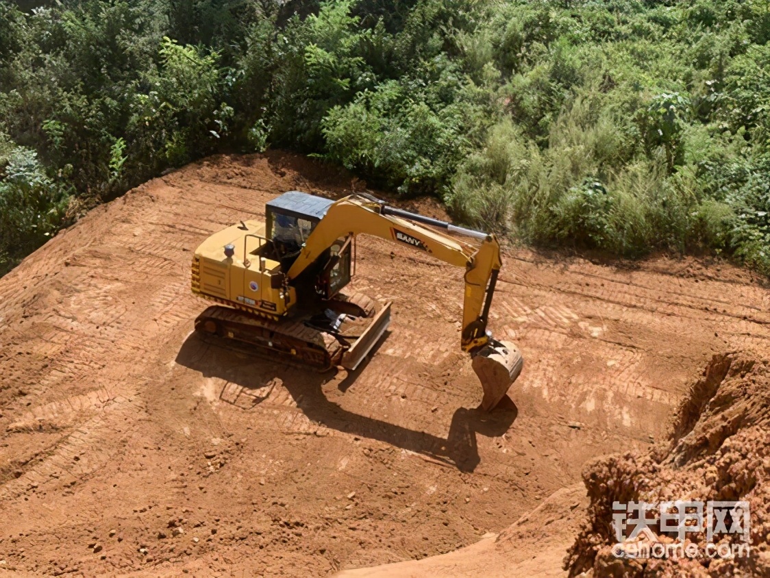 爱机太美了!我与2台三一挖掘机的故事