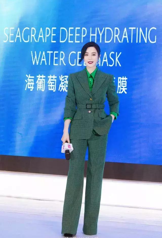 范冰冰品牌面膜自己用不用,范冰冰推荐的酒粕面膜日本断货