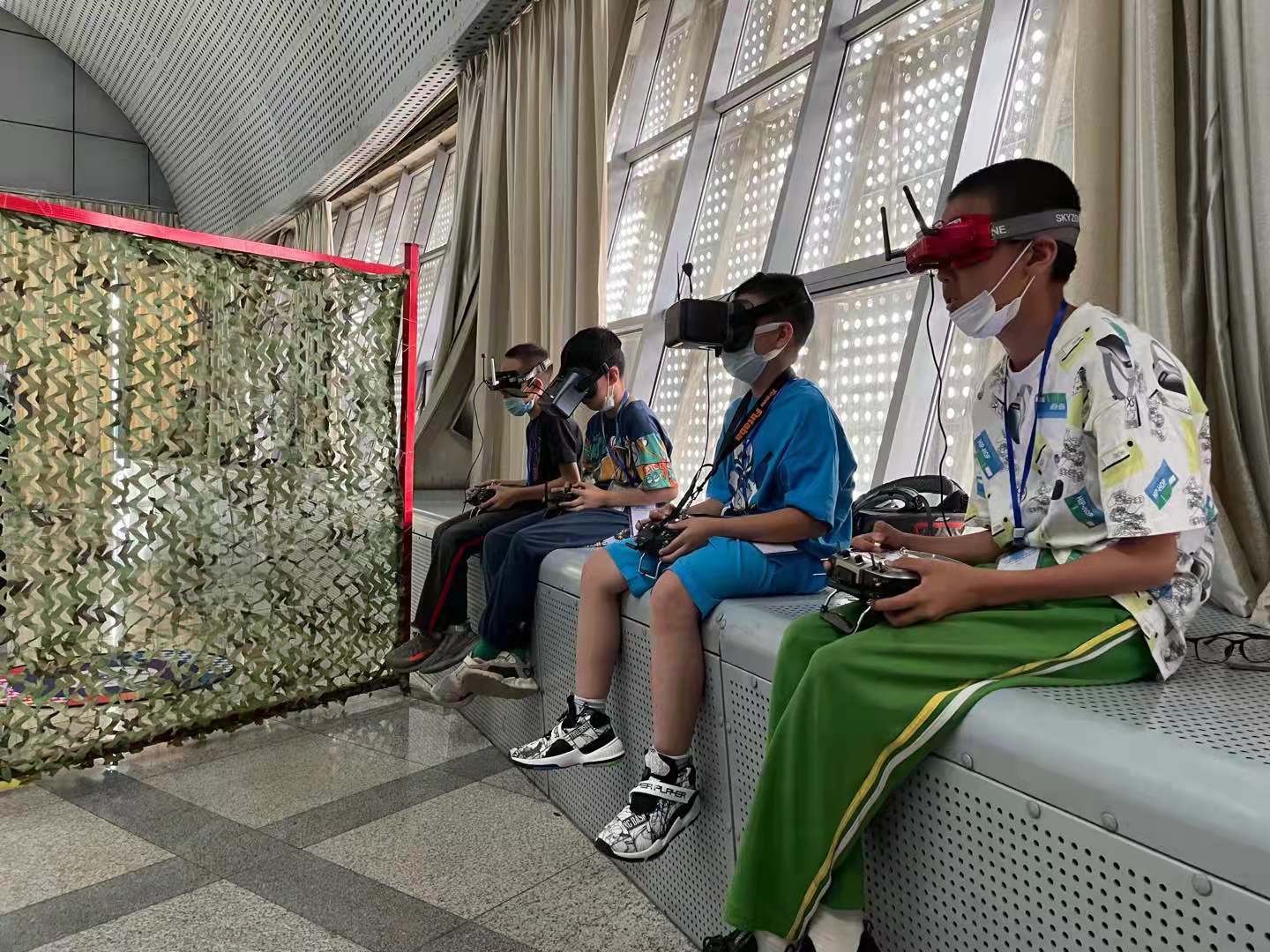 青少年无人机大赛呼和浩特,新疆青少年篮球赛乌鲁木齐队