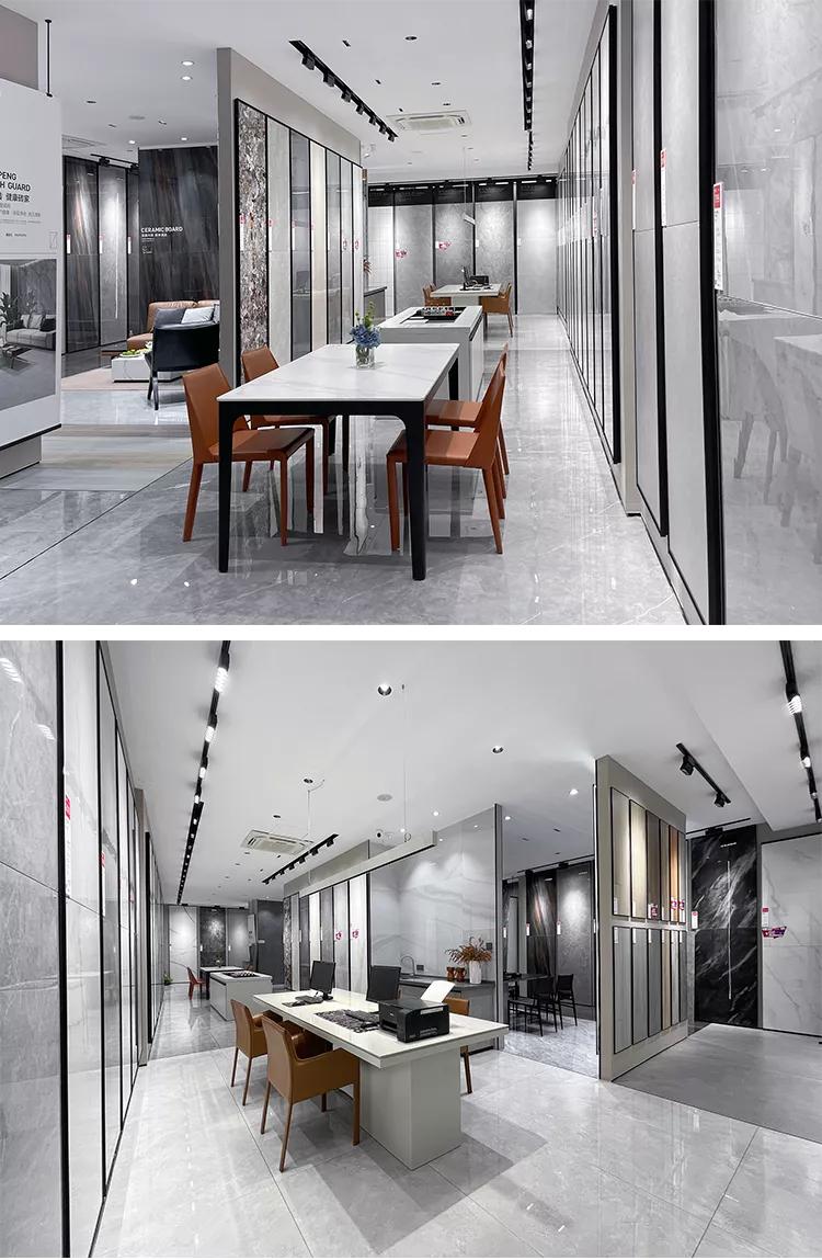 东鹏瓷砖新干店,东鹏店铺展示