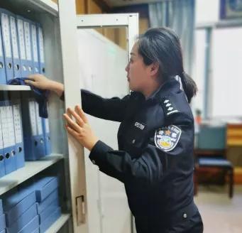 为群众办实事｜西安红缨路派出所：红缨路上“花”芬芳，英姿飒爽志飞扬