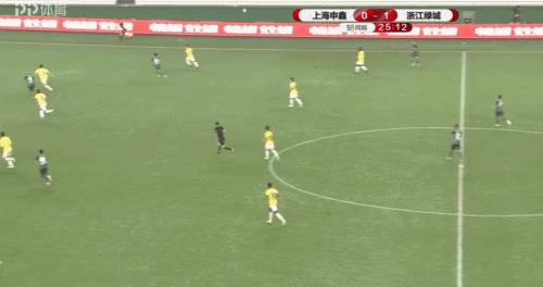 绿城申鑫集锦,中甲浙江绿城5:0上海申鑫视频