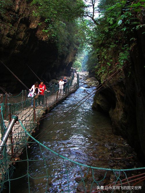 黑山谷深度洗肺,重庆黑山谷游记