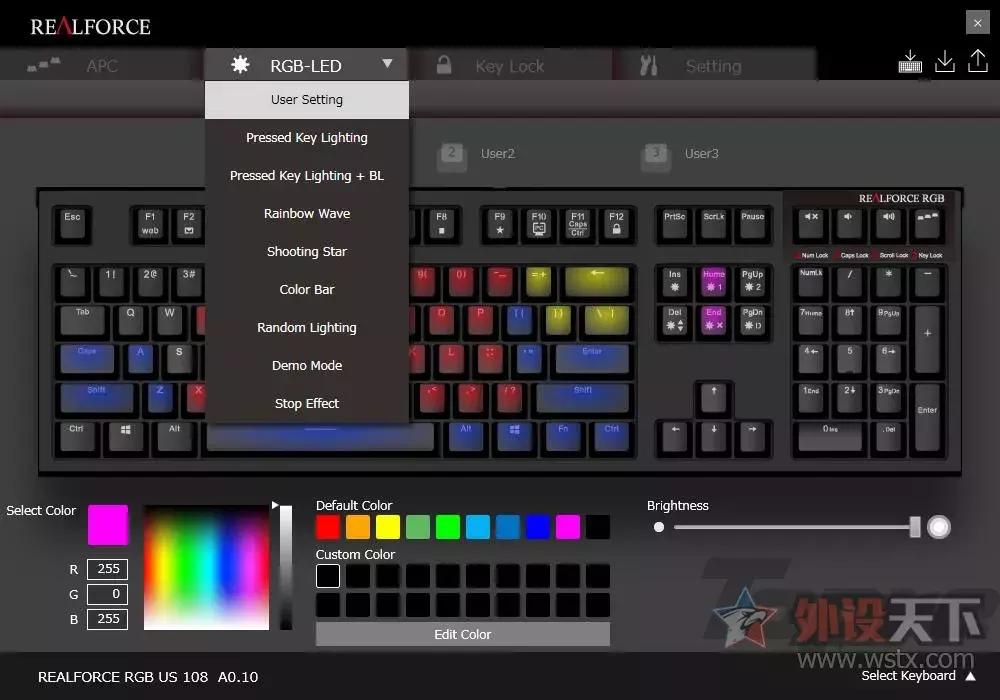 realforce键盘都是有线的吗,realforce键盘键程