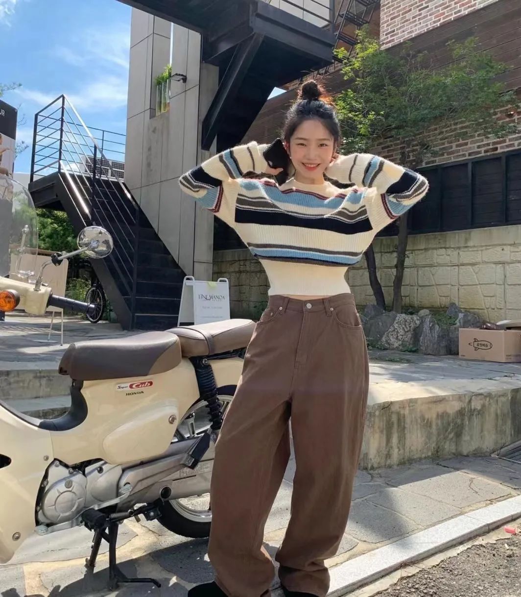 没有什么比羽绒更温暖,同样是温暖感十足的毛衣