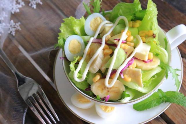 沙拉酱很发胖吗,沙拉酱为什么脂肪高