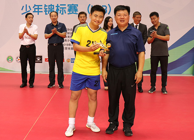 中国足球协会杯5人制足球赛,2018全国青少年足球锦标赛u13