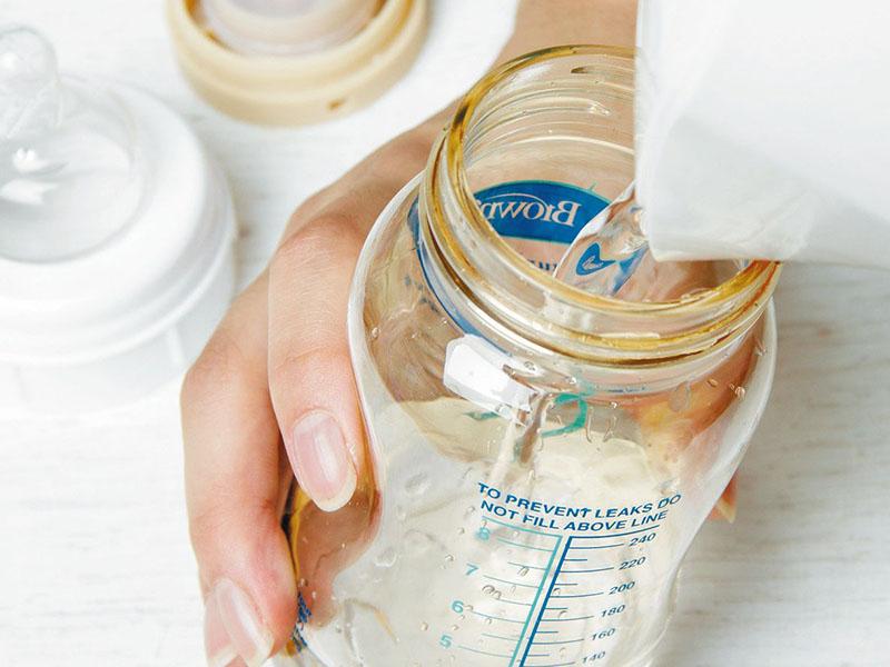 怎样冲泡奶粉比较合适,冲调奶粉的步骤