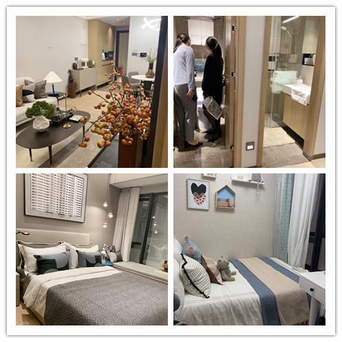 万科梦想家刚需户型,万科星城沙井样板公寓