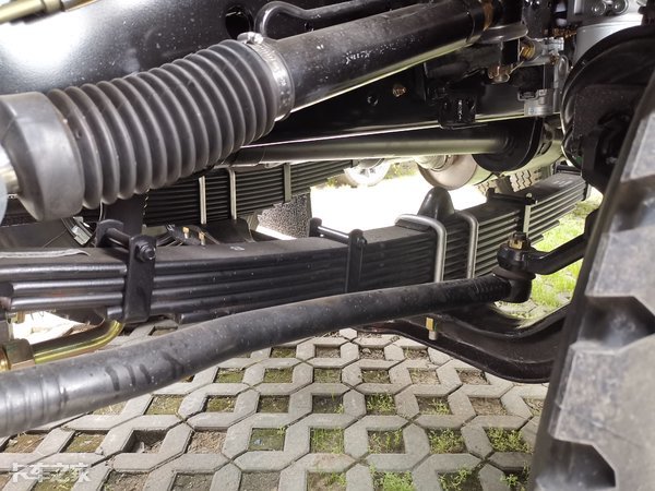 福田瑞沃es5渣土自卸车,合法装载2吨的轻卡