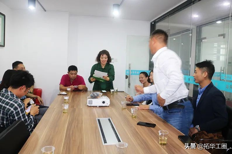 弘毅守正，盈科匠心——拓工会厂家团队走访长沙优秀代理商