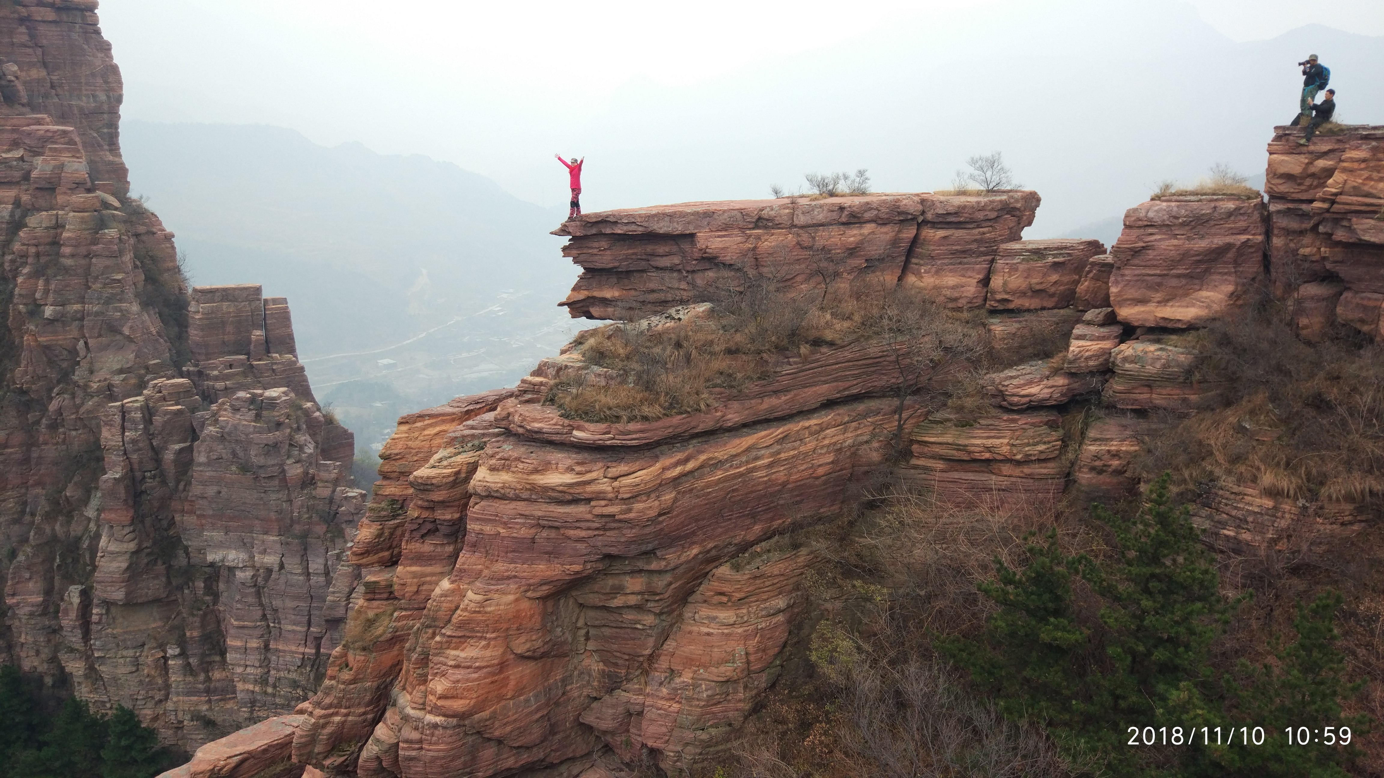 太行山世外桃源视频,太行山悬崖人间仙境
