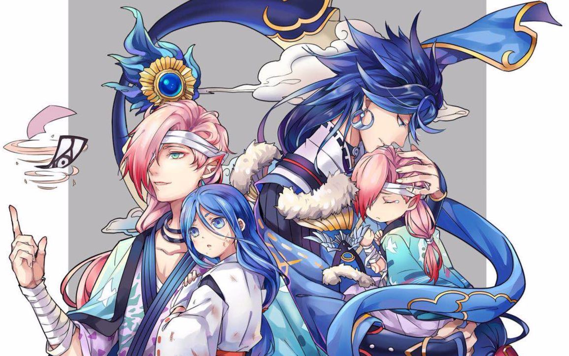 河鲤阴阳师,阴阳师官方承认的cp有哪些