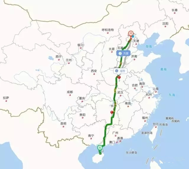 春节北京自驾海南攻略,春节自驾海口