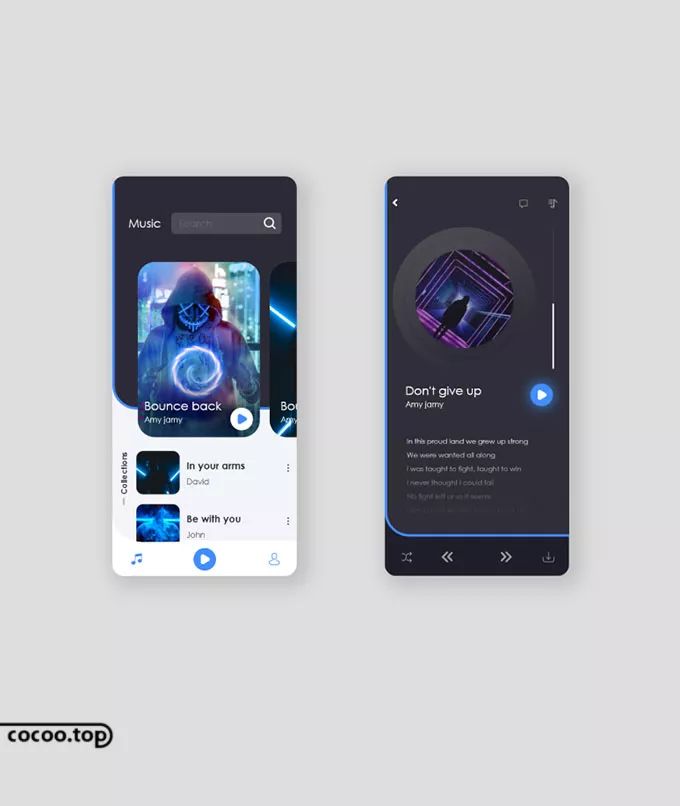 国外app界面设计现状,app界面设计模板