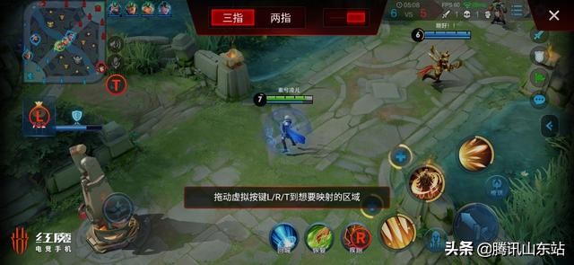 红魔3测评使命召唤,红魔3s御风超神