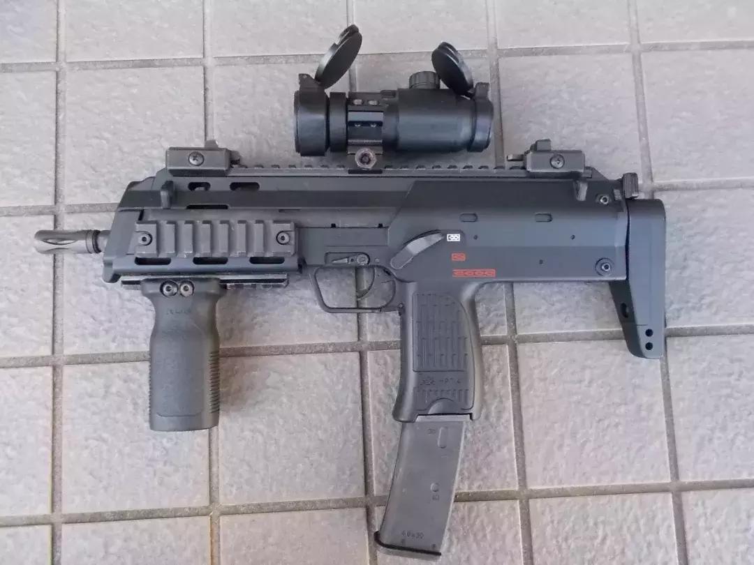 mp7能打穿防弹衣吗,能击穿防弹衣的散弹枪