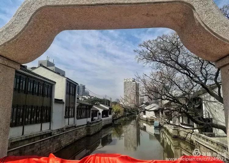 常州青果巷浏览图,青果巷常州夜景