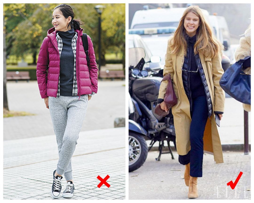 保暖不臃肿的羽绒服,如何选羽绒服不显胖