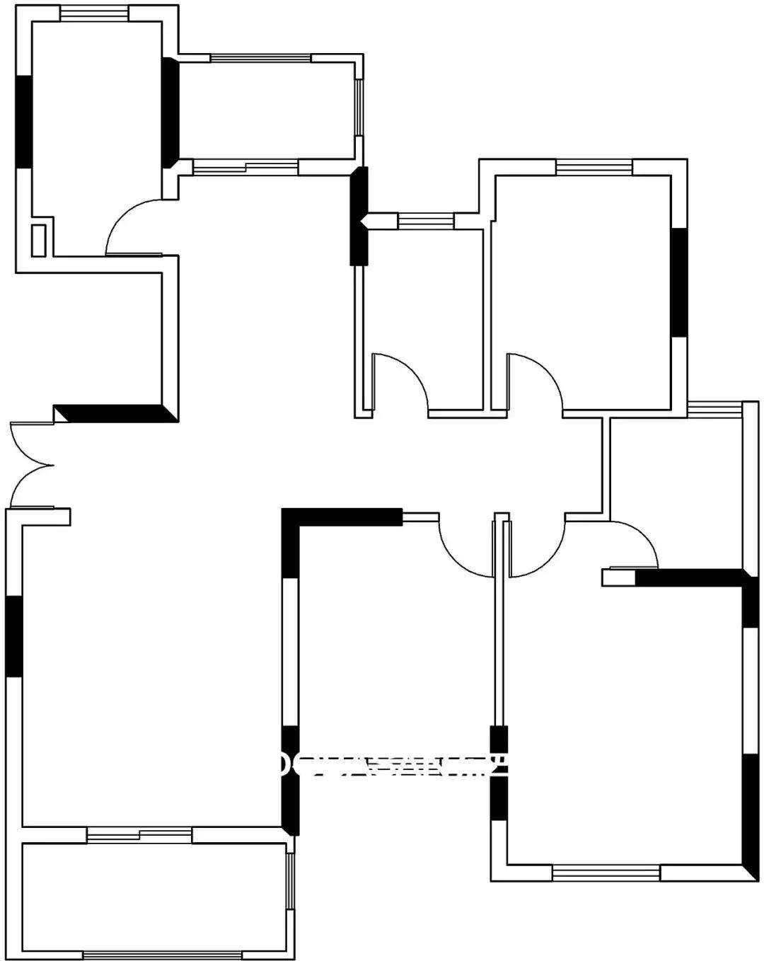 100㎡以上基础户型需要怎样的设计能达到完美呢？我们来看一下~