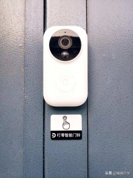 小米叮零门铃配对,独居女孩可视门铃