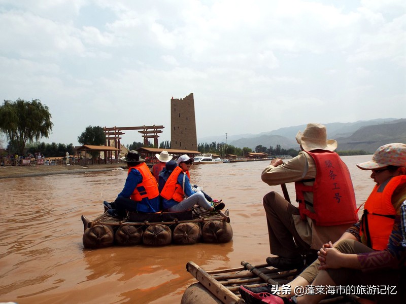宁夏沙坡头游记,畅游宁夏