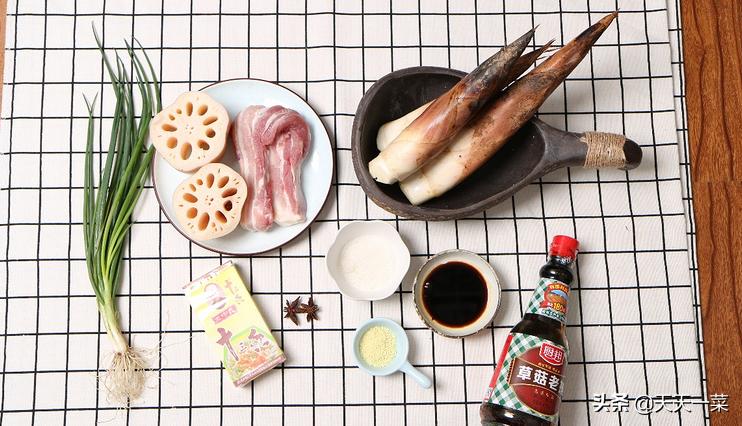 竹笋烧肉什么时候放竹笋最好,莴笋和竹笋一起烧肉怎么烧更好吃