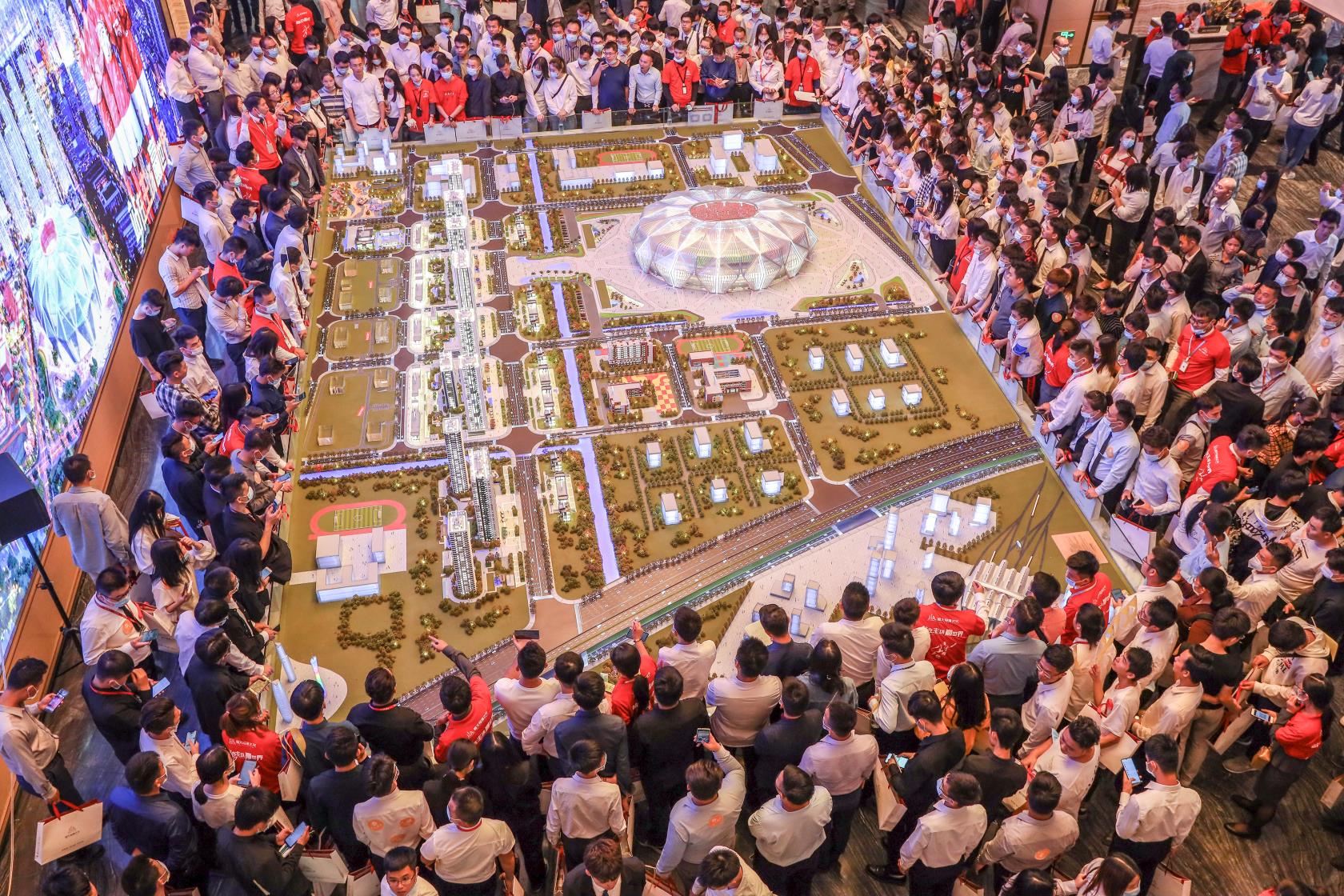 广州恒大专业足球场最新建设消息,广州恒大中心最新事件